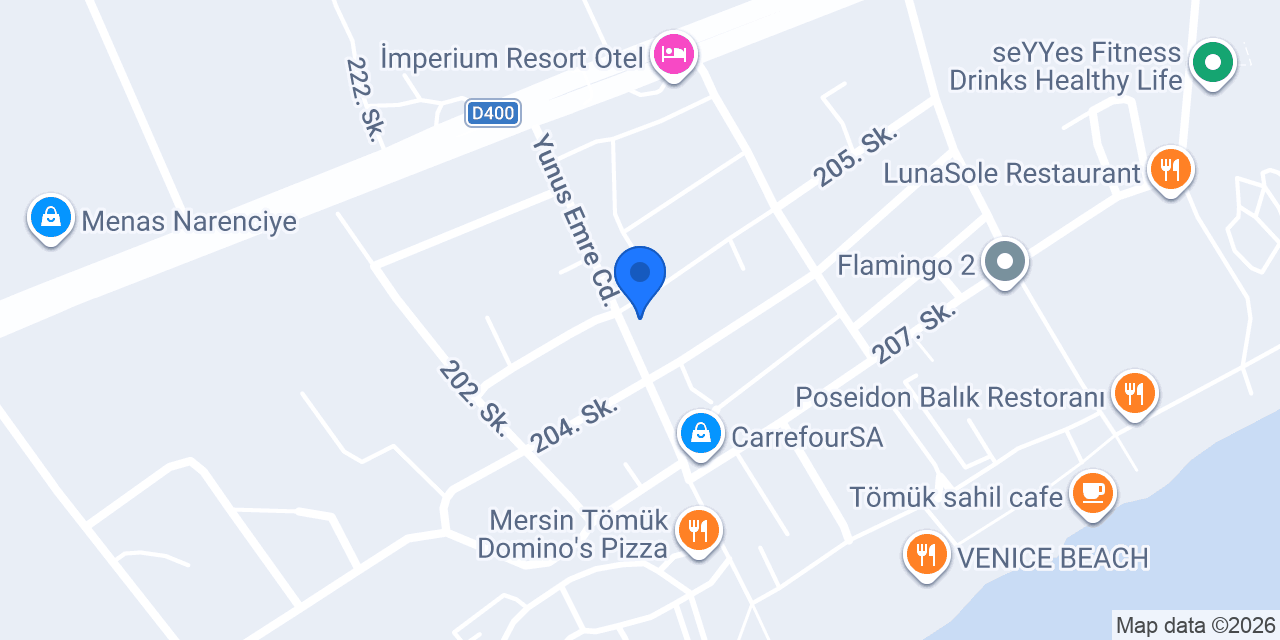 ÖZ ÇELİK ELEKTRİK konumu