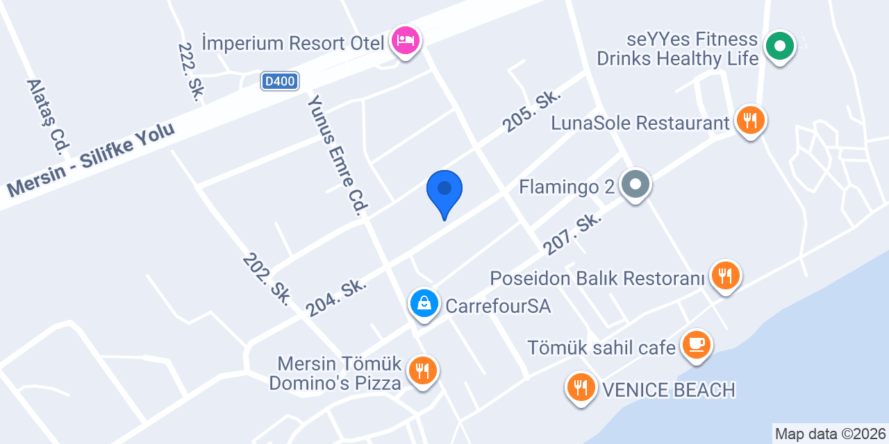 Bey Yapı Emlak konumu