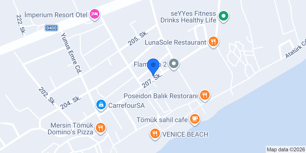 Napoli Pizza konumu