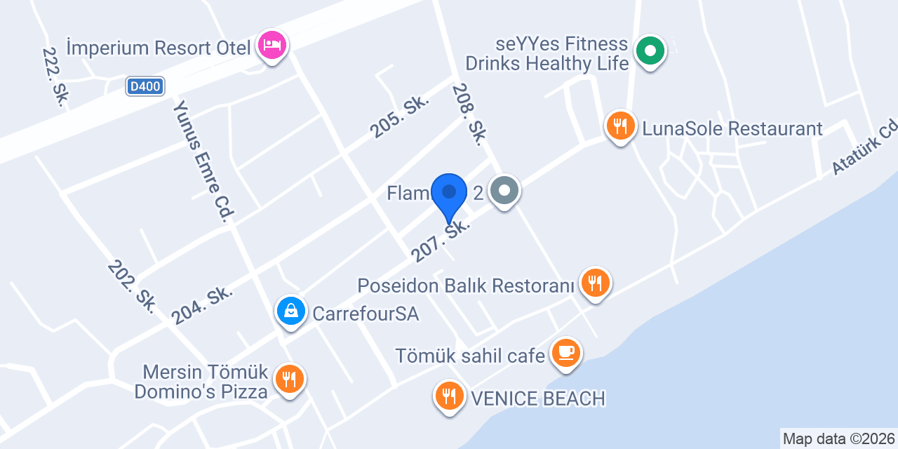 Cenn-Et Fırın Cafe konumu