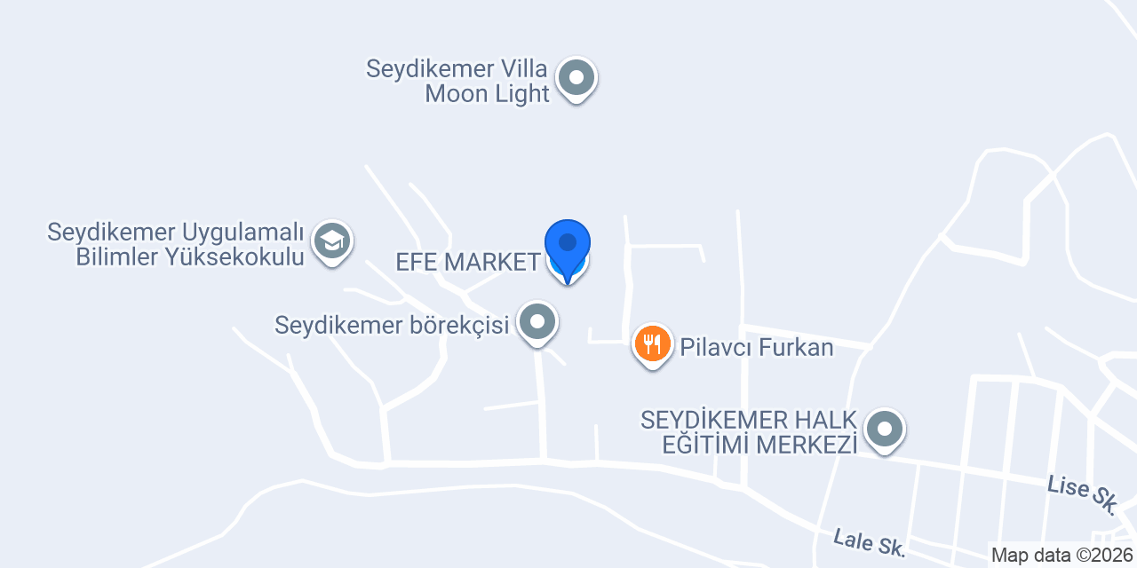 Begüm Takı konumu