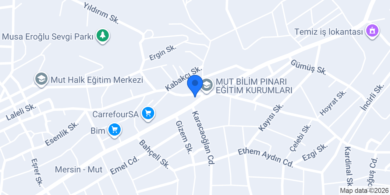 MF TARIM MARKET konumu