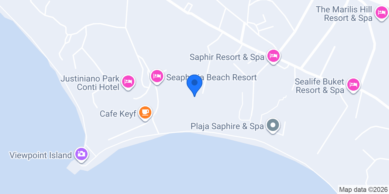 Mira Meridia Beach Hotel konumu