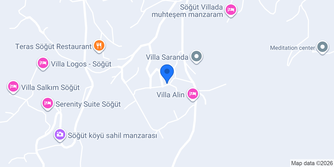 Villa ihtiyar sögüt konumu