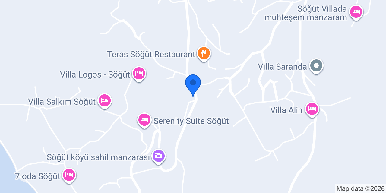 Batu tatil evleri konumu