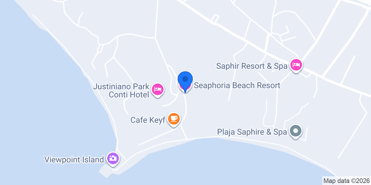 Seaphoria Beach Resort konumu
