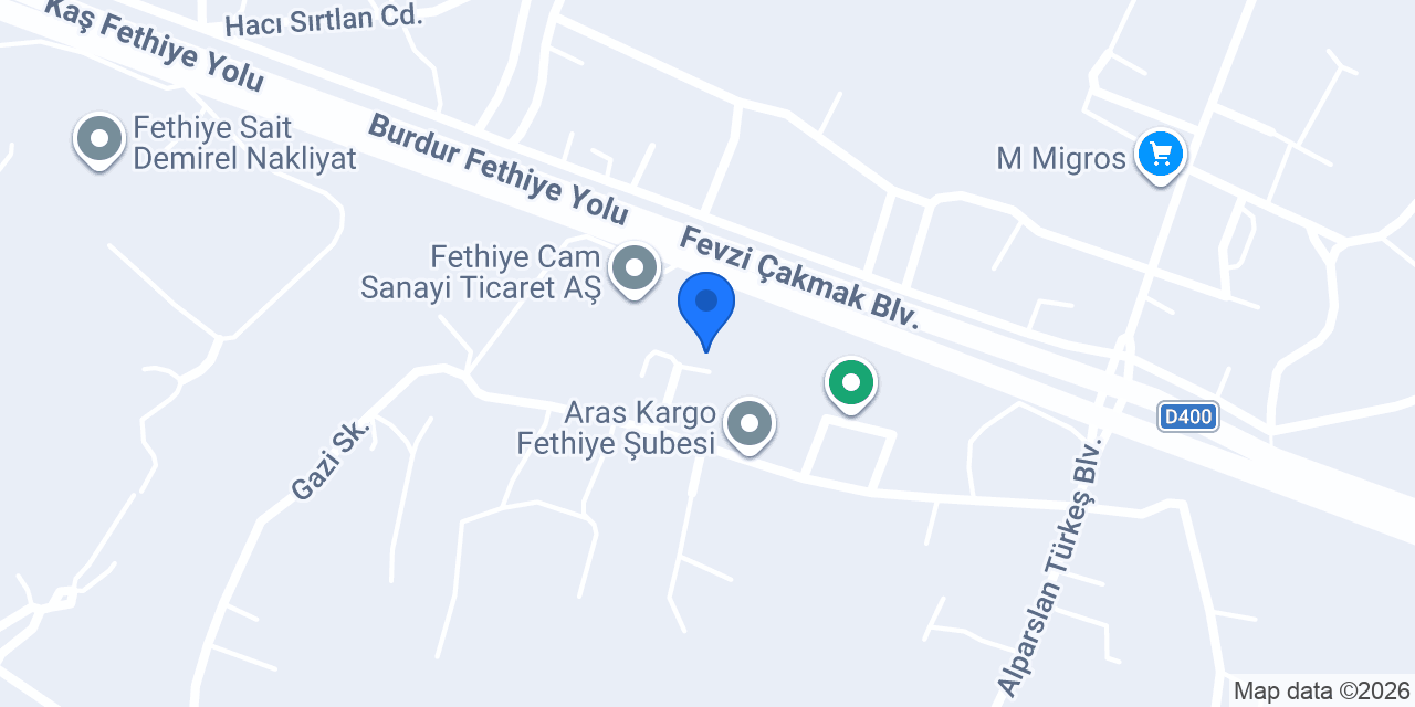 Yorucuoğlu Gıda konumu