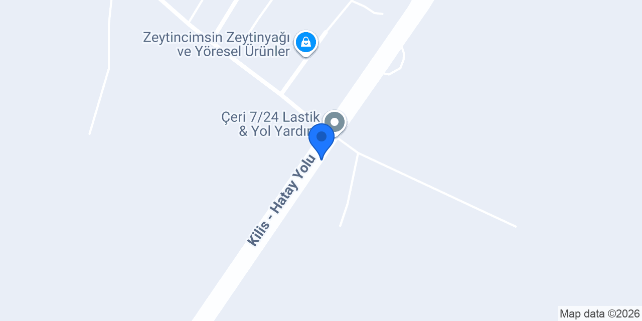 Ceri Zeytin konumu