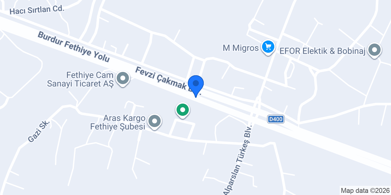 pınar çelik yapı prefabrik konumu