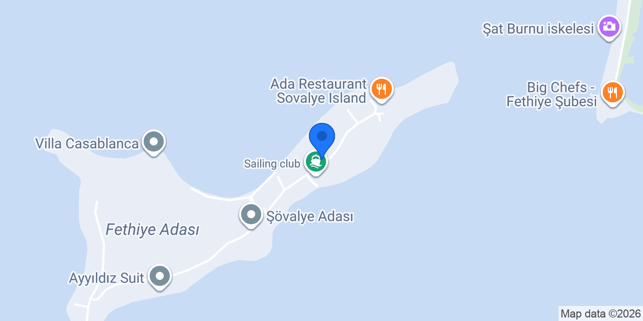 Şovalye Adası Tatil & Ulasım konumu