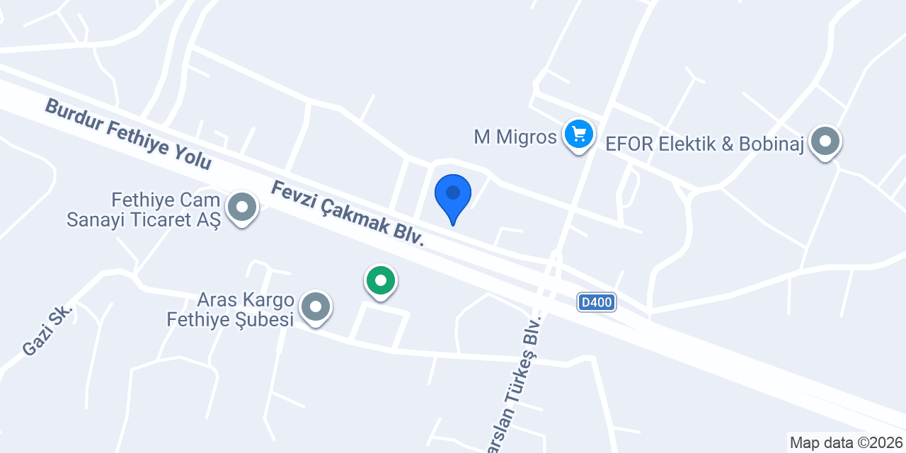 Kaya Hafriyat İnşaat konumu