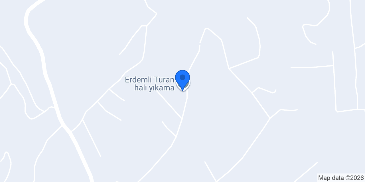 Turan Halı Yıkama konumu
