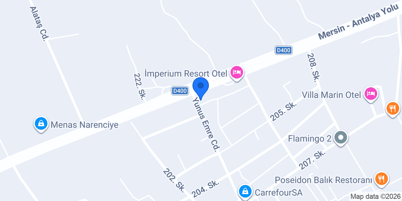 Kasap Erdem konumu