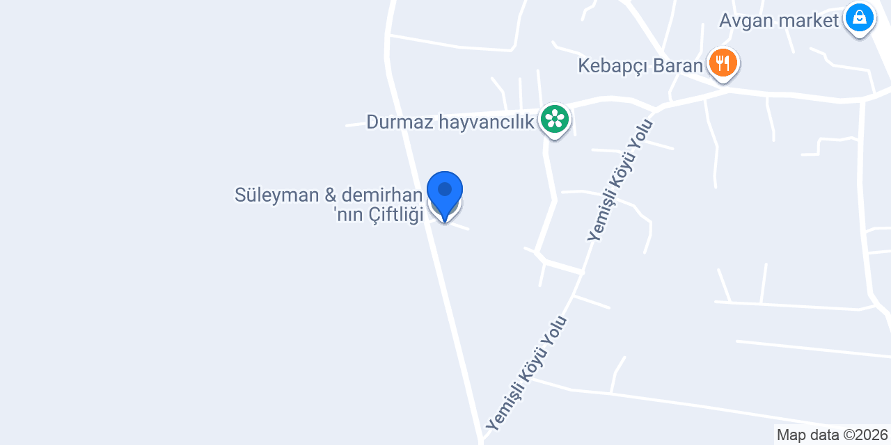 Süleyman & demirhan 'nın Çiftliği konumu