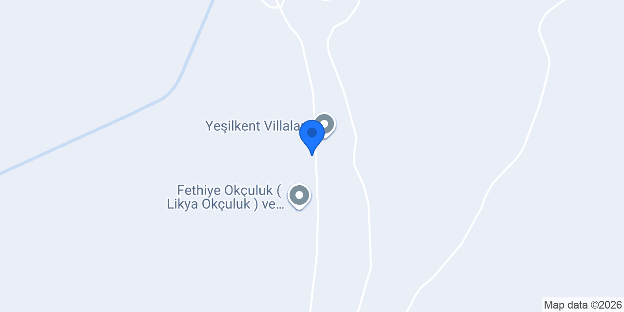 Meriç villa konumu