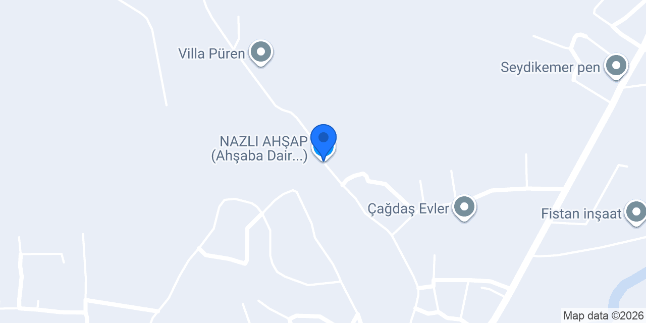 NAZLI AHŞAP (Ahşaba Dair...) konumu