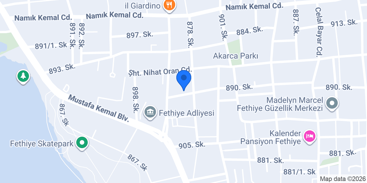 Av.Elif Berçin Bergamalı & Av. Ali Bergamalı konumu