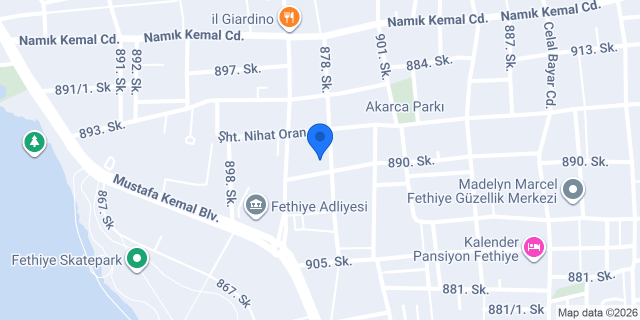 KANATÇI MERT BBQ AKARCA ŞUBE konumu