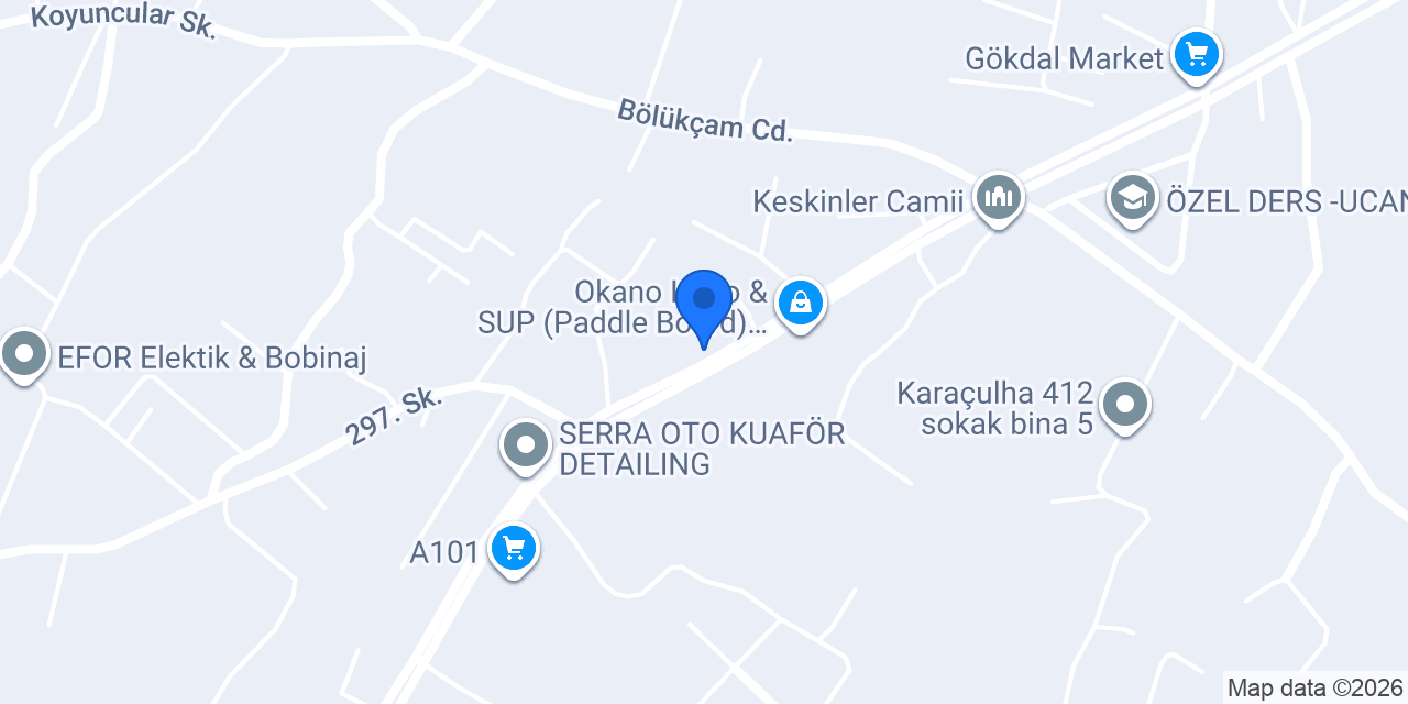İremsu Mobilya konumu