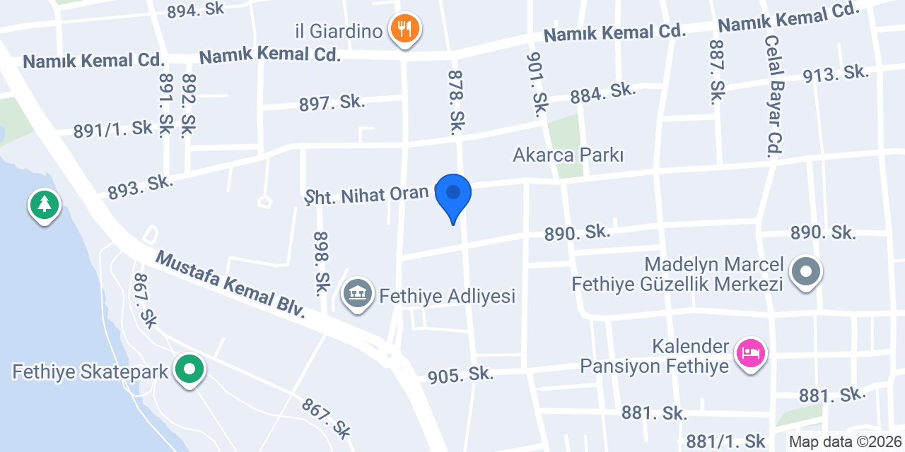 İstanbul Royal Kurs Merkezi konumu