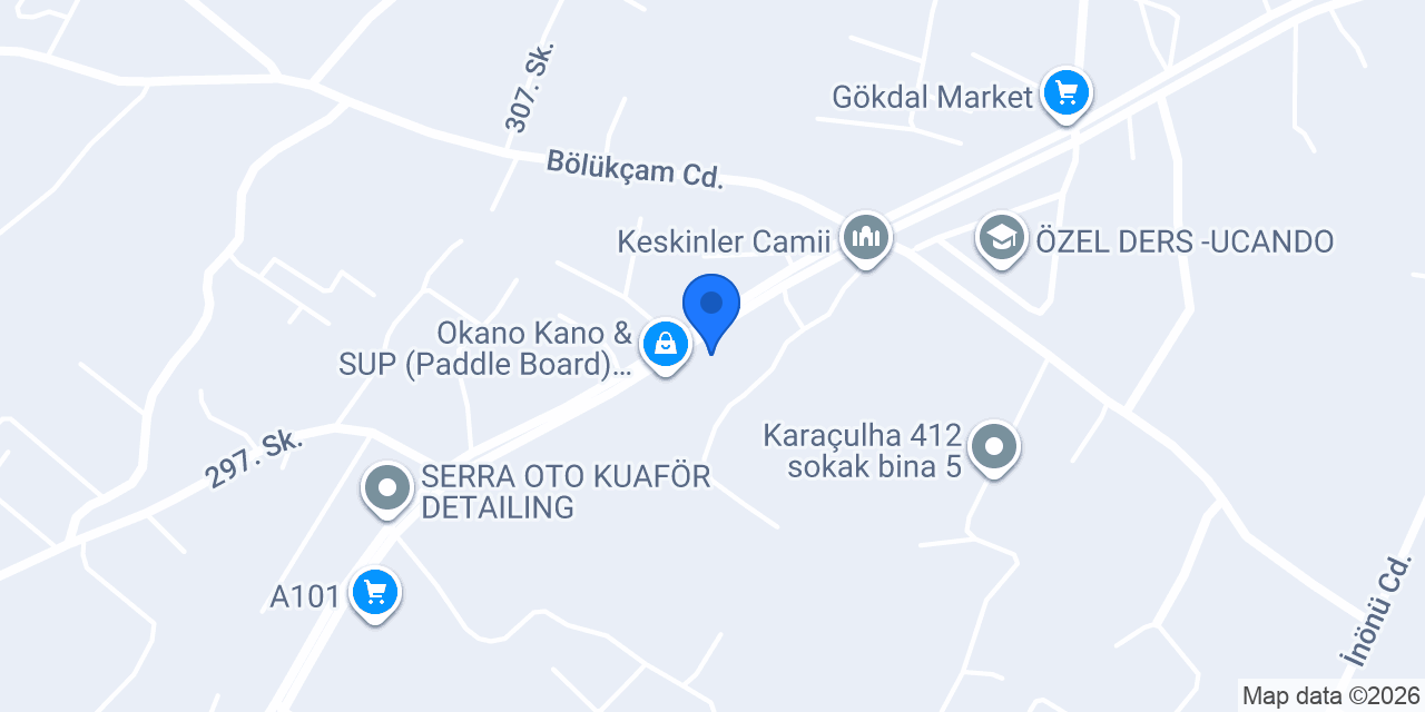 Hayal Yapı Tasarım konumu