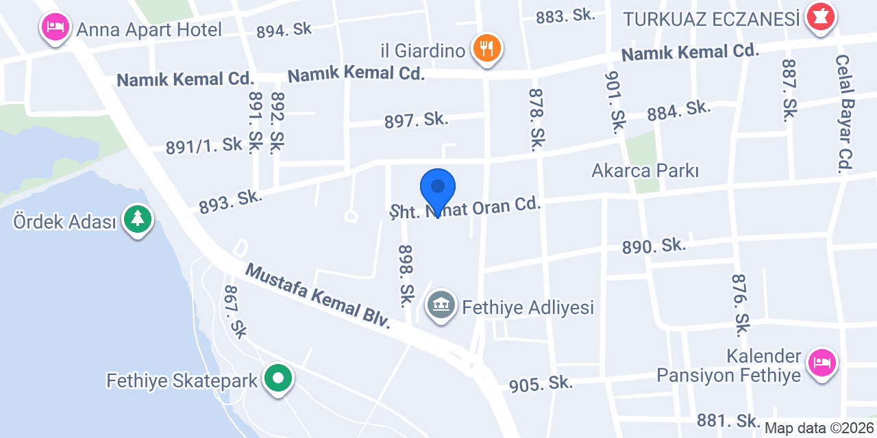Avukat Şükrü Köse konumu