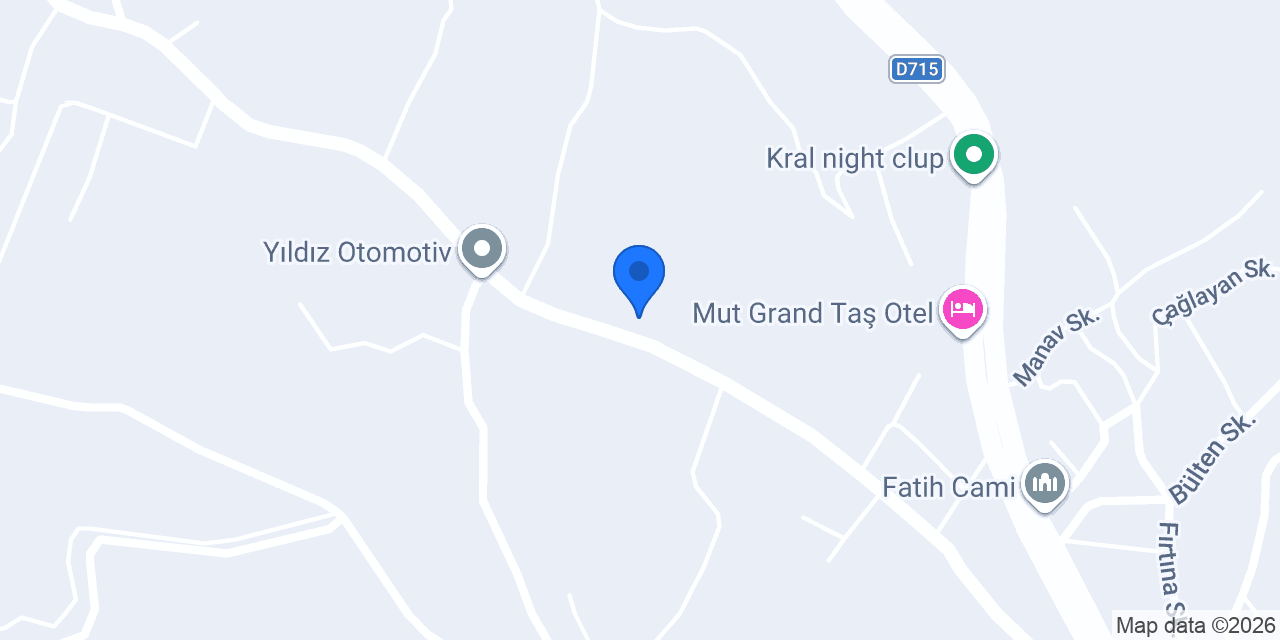 Pınarlar Gıda konumu