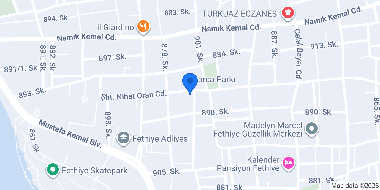 KELOĞLU HUKUK konumu