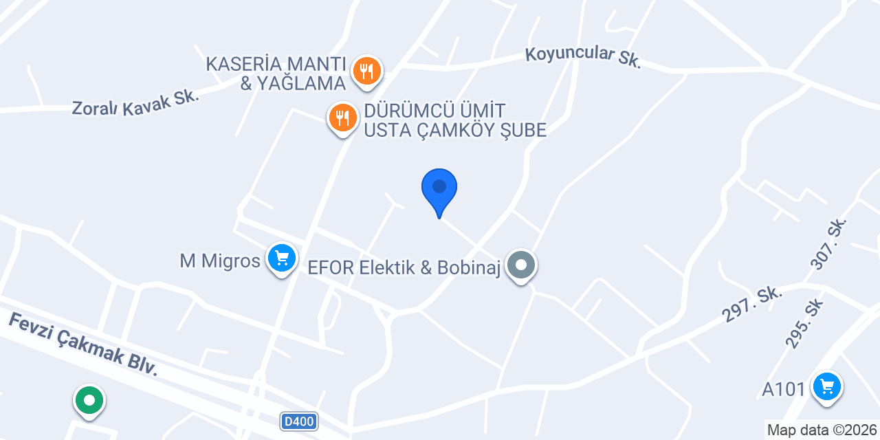 Fethiye Mobilya - Güçlü Mobilya konumu