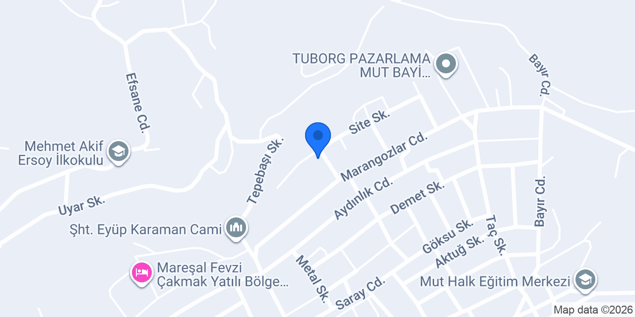 ADOPEN KIRMIZI PEN konumu