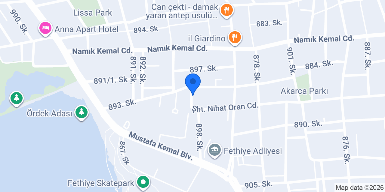 Muğla Doğuş Medikal konumu