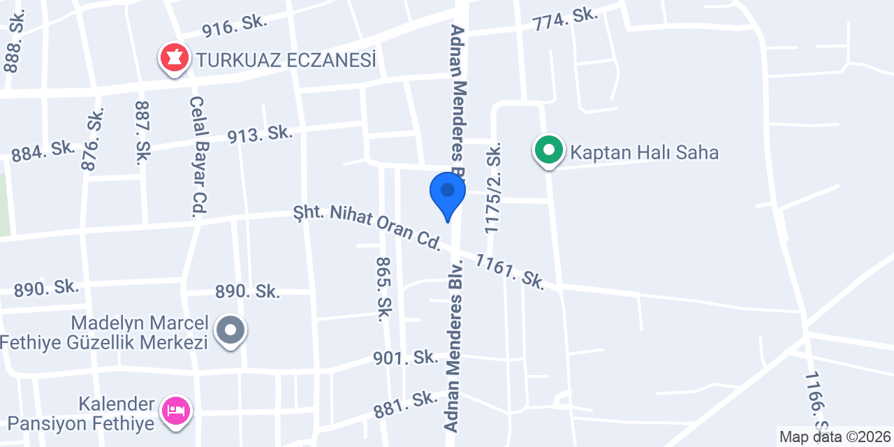 Vet Pati Veteriner Kliniği konumu