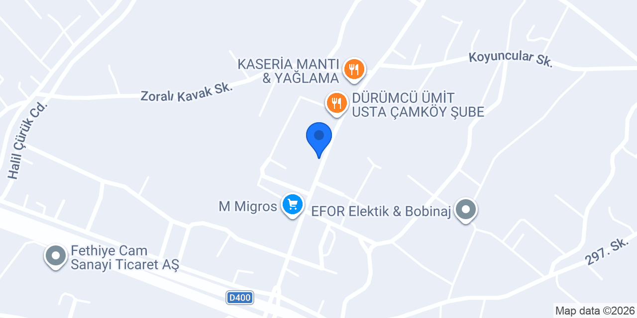 Nur Ev Yemekleri konumu