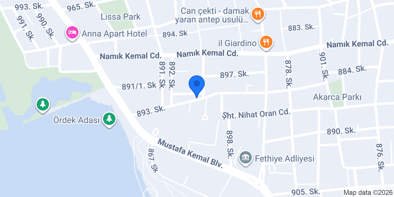 Hastane Taksi konumu