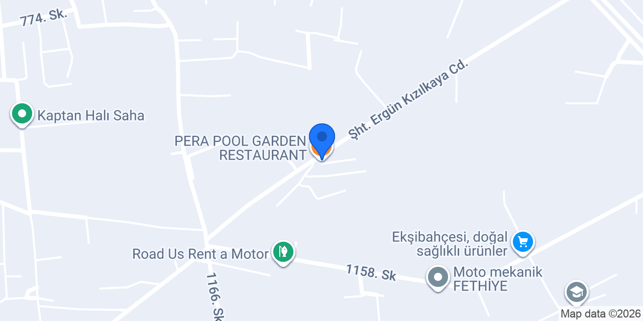Fethiye lavaş sanayi konumu