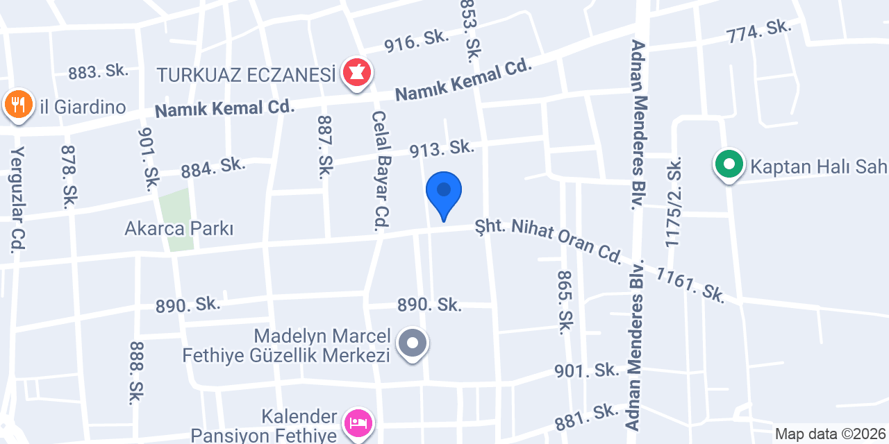 DENGE HALK VE ÇEVRE SAĞLIĞI konumu