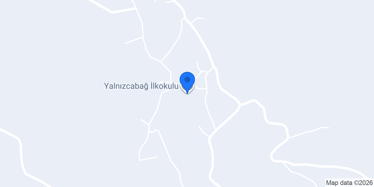 Yalnızcabağ İlkokulu konumu