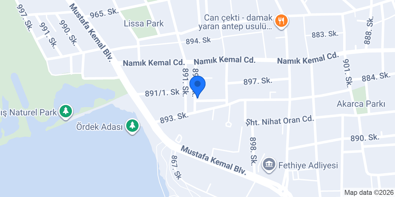 ER berber konumu