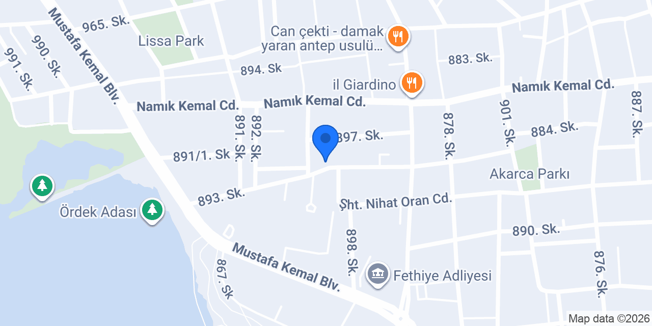 Yeni Ertürk Eczanesi konumu