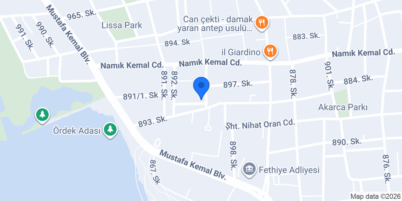 Seçkin Optik Hastane Şube konumu