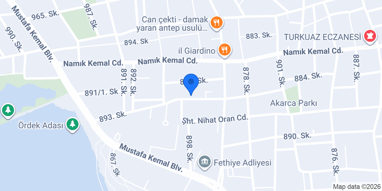 Uzman Doktor Ömer Kendirlioğlu konumu