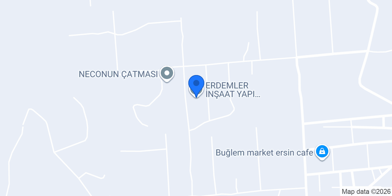 ERDEMLER İNŞAAT YAPI CONCEPT ŞANTİYE konumu