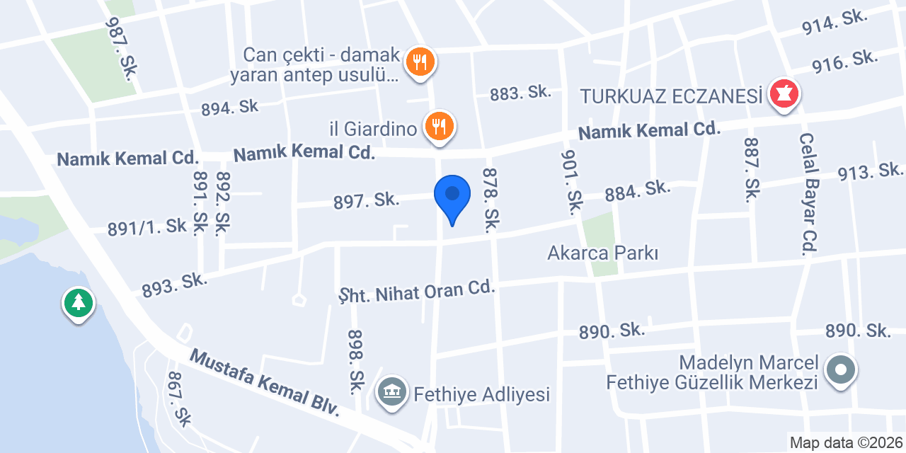Diş Hekimi Alev Rengin Ünlü konumu