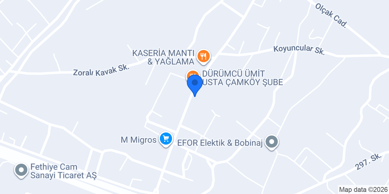 Bro’s Erkek Kuaförü konumu