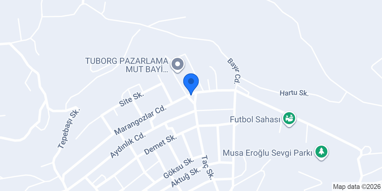 Geçeroğlu yapı DÜNYASI konumu