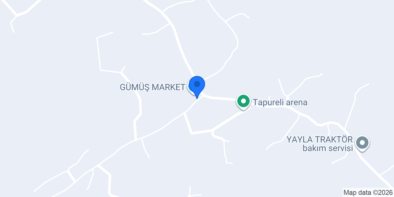 Gümüş Market konumu