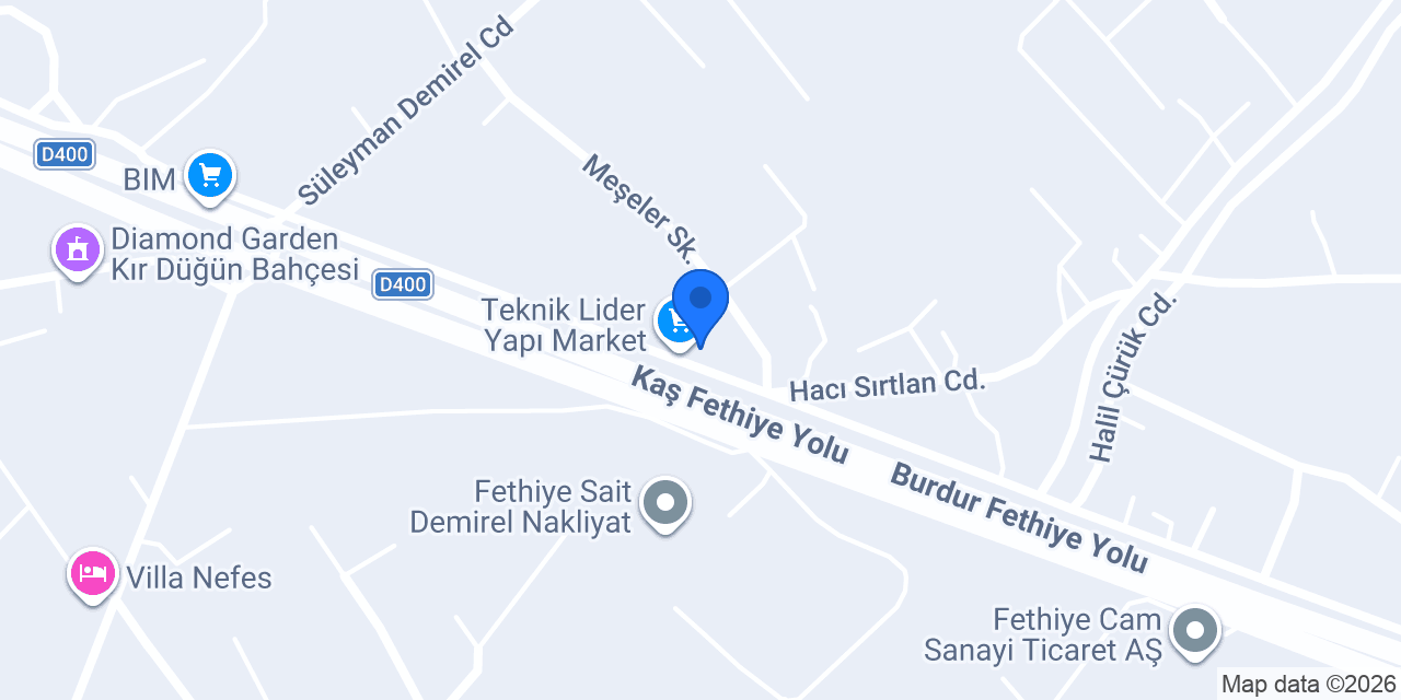 DAĞ İNŞAAT & İSKELE konumu