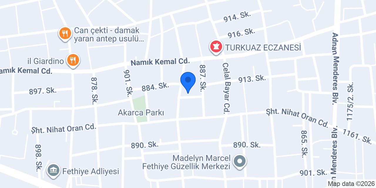 Can Pansiyon konumu