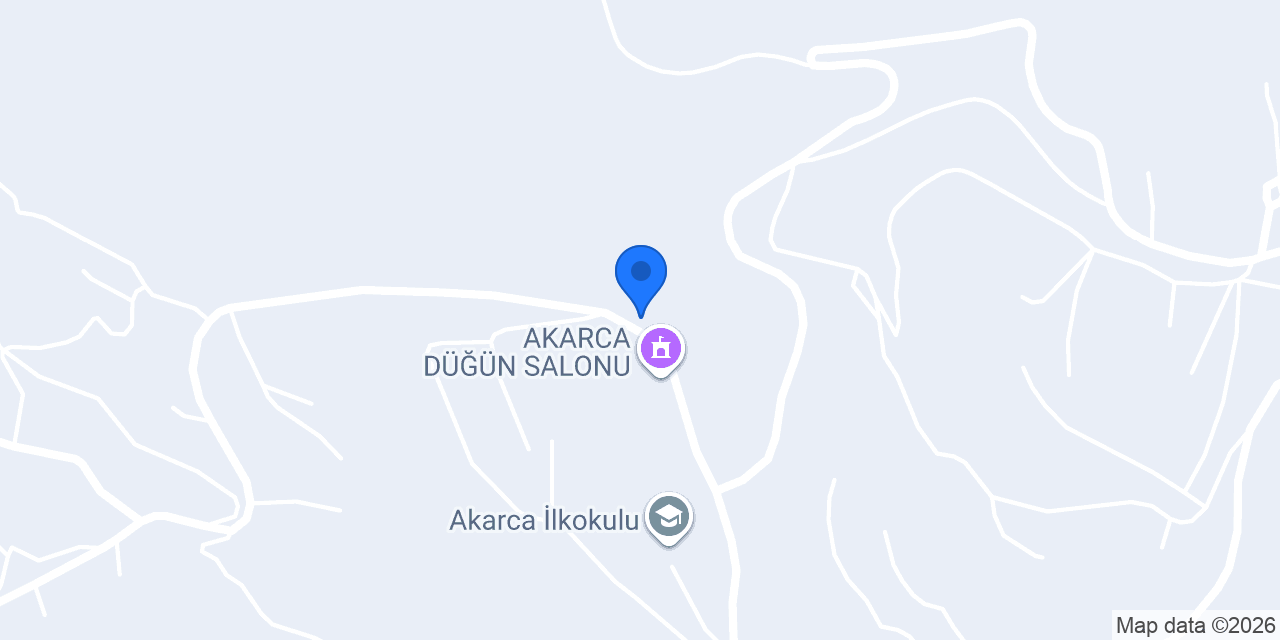 Akarca Köyü Çevre ve Doğa Derneği konumu