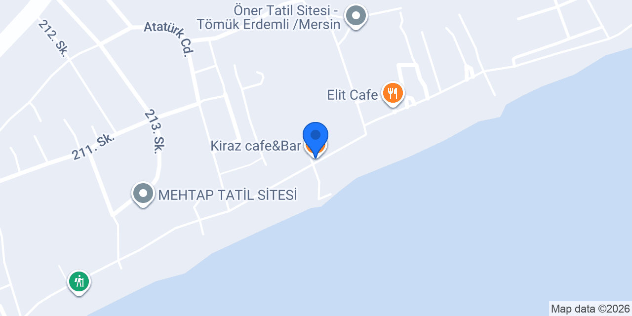 Kiraz cafe&Bar konumu